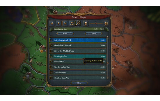 Europa Universalis IV - Sounds from the Community - Kairi Soundtrack Part III