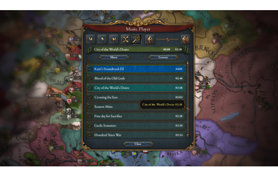 Europa Universalis IV - Sounds from the Community - Kairi Soundtrack Part III