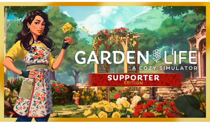 Garden Life - Supporter Edition Garden Life - Supporter Edition