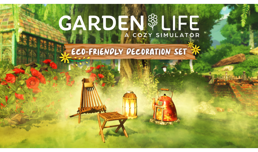 Garden Life - Eco-friendly Decoration Set Garden Life - Eco-friendly Decoration Set