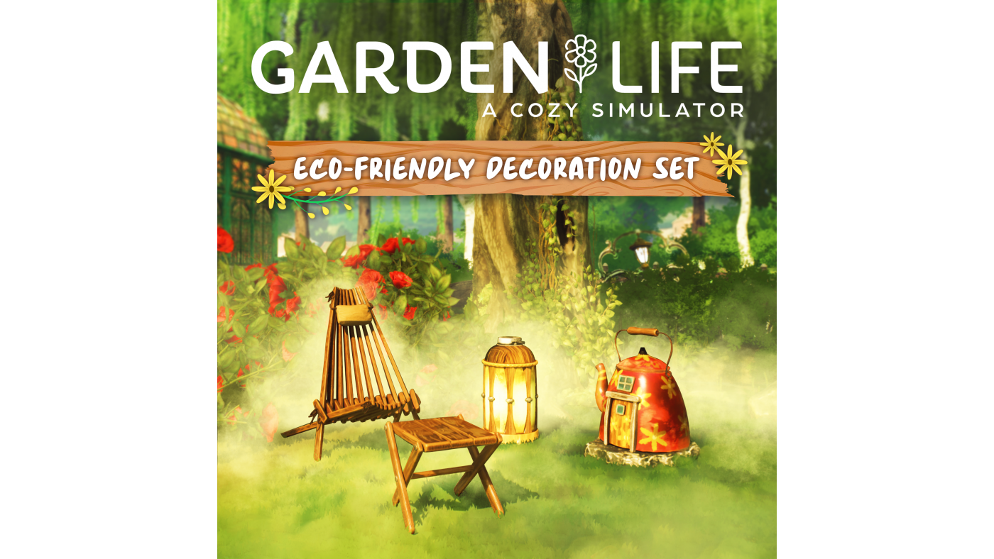 Garden Life - Eco-friendly Decoration Set