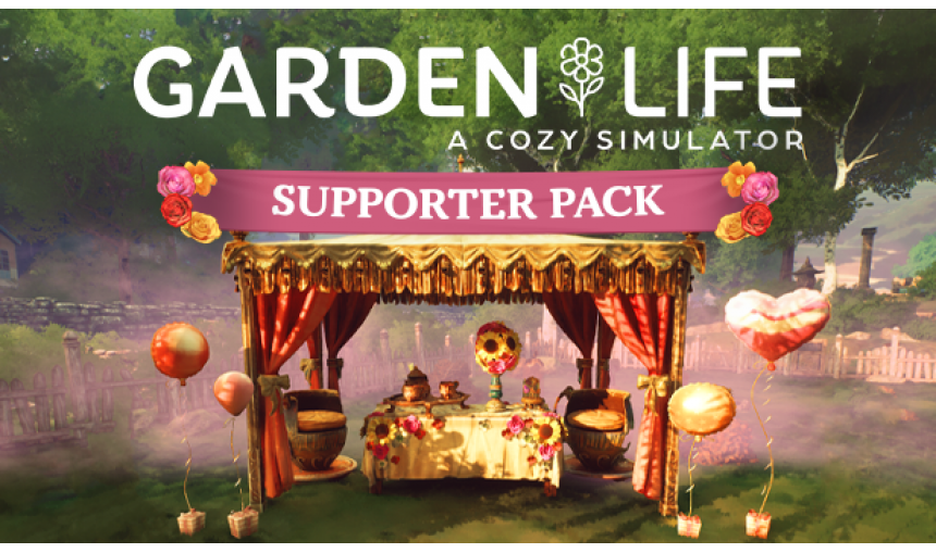 Garden Life - Supporter Pack Garden Life - Supporter Pack