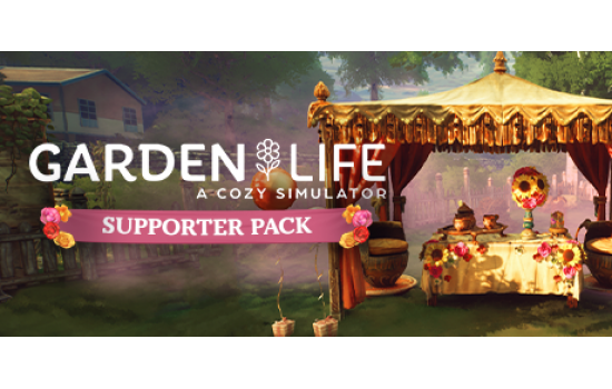 Garden Life - Supporter Pack