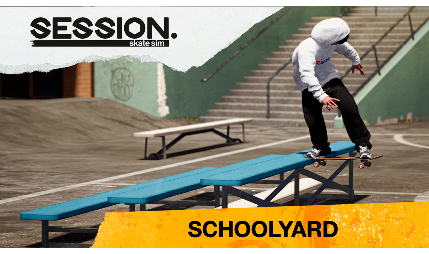 Session: Skate Sim Schoolyard Session: Skate Sim Schoolyard