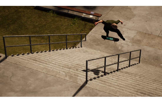 Session: Skate Sim Schoolyard