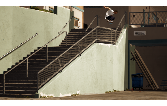 Session: Skate Sim Schoolyard