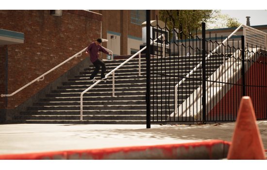 Session: Skate Sim Schoolyard