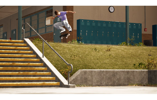 Session: Skate Sim Schoolyard