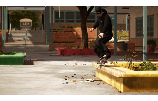 Session: Skate Sim Schoolyard
