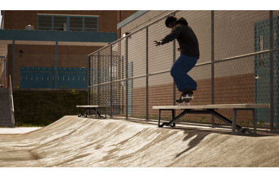 Session: Skate Sim Schoolyard