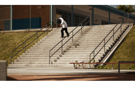 Session: Skate Sim Schoolyard