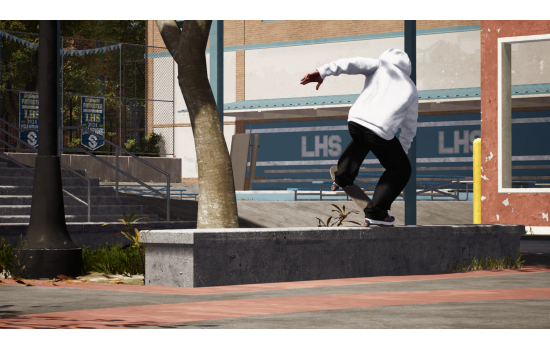 Session: Skate Sim Schoolyard
