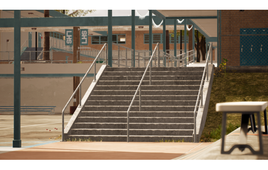 Session: Skate Sim Schoolyard
