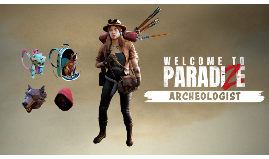 Welcome to ParadiZe - Archeologist Quest Welcome to ParadiZe - Archeologist Quest