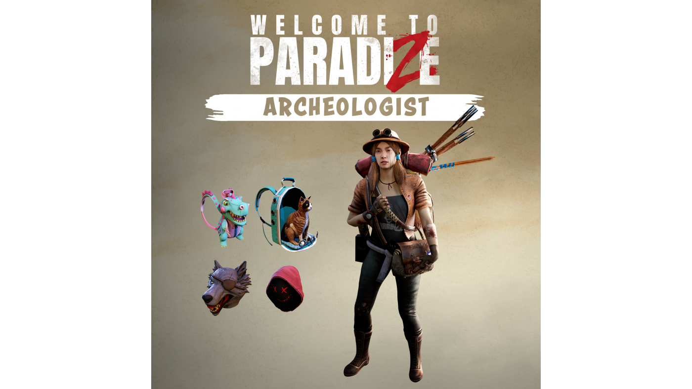 Welcome to ParadiZe - Archeologist Quest