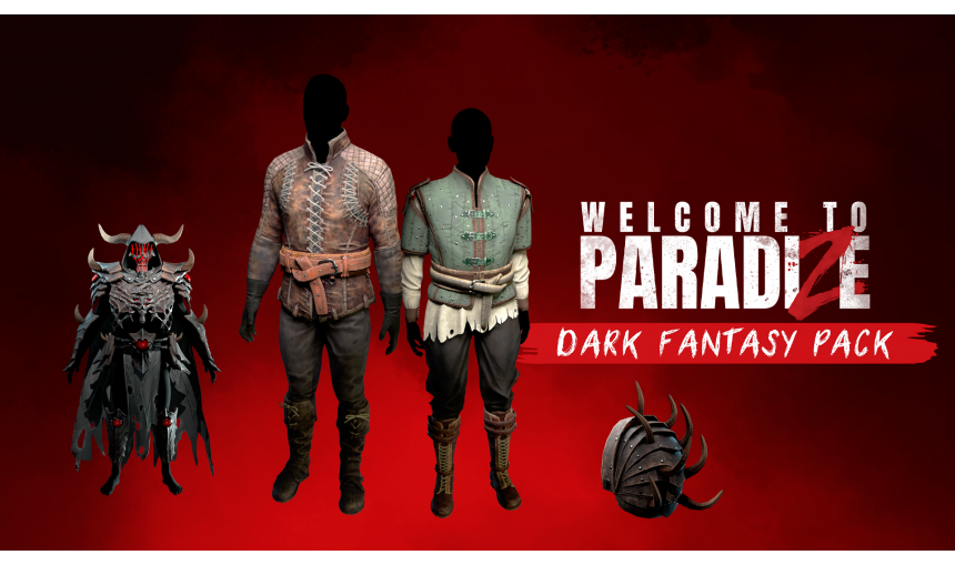 Welcome to ParadiZe - Dark Fantasy Cosmetic Pack Welcome to ParadiZe - Dark Fantasy Cosmetic Pack
