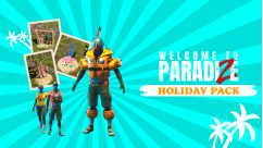 Welcome to ParadiZe - Holidays Cosmetic Pack