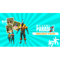 Welcome to ParadiZe - Holidays Cosmetic Pack
