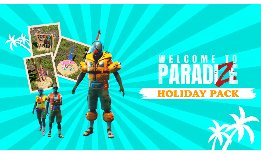 Welcome to ParadiZe - Holidays Cosmetic Pack Welcome to ParadiZe - Holidays Cosmetic Pack