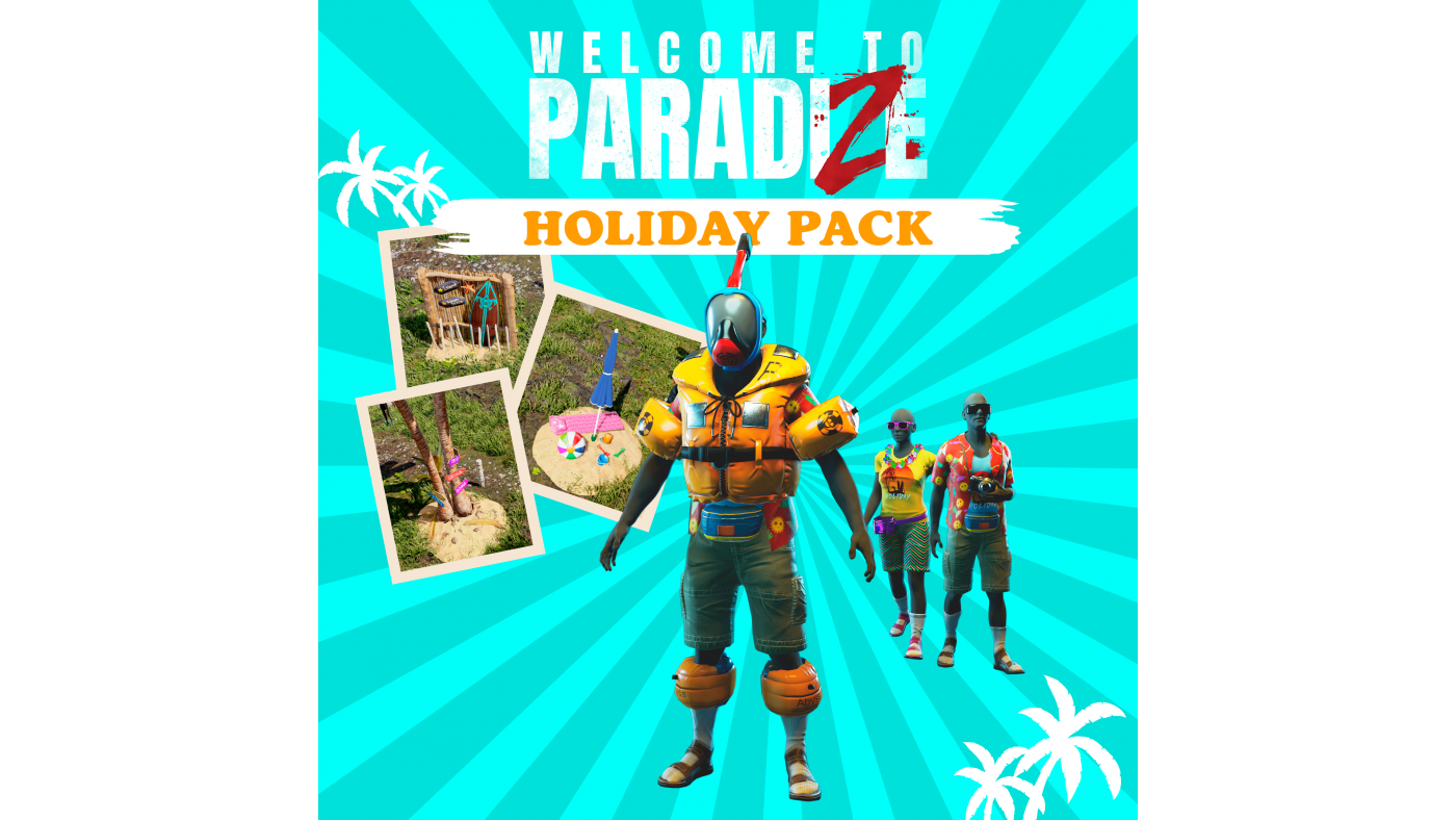Welcome to ParadiZe - Holidays Cosmetic Pack