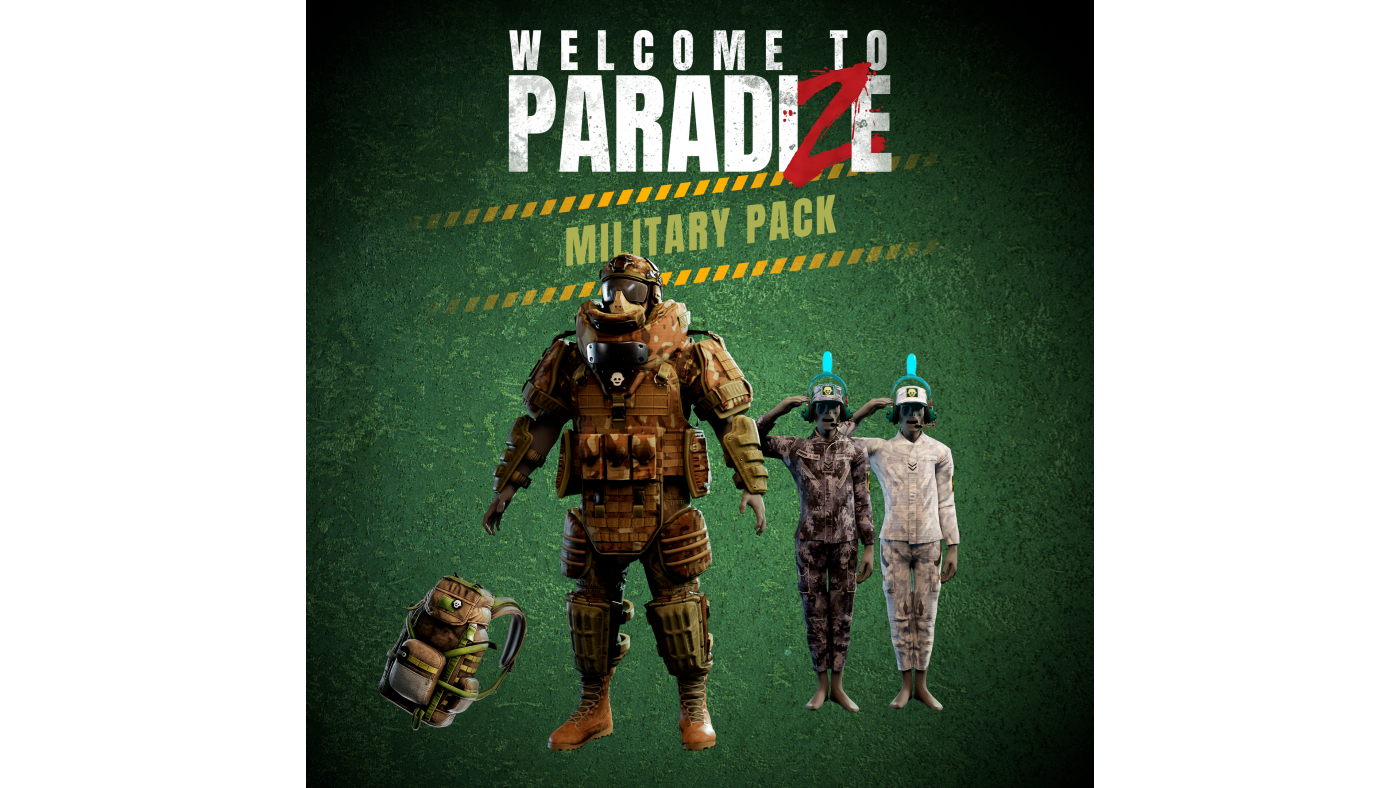 Welcome to ParadiZe - Military Cosmetic Pack