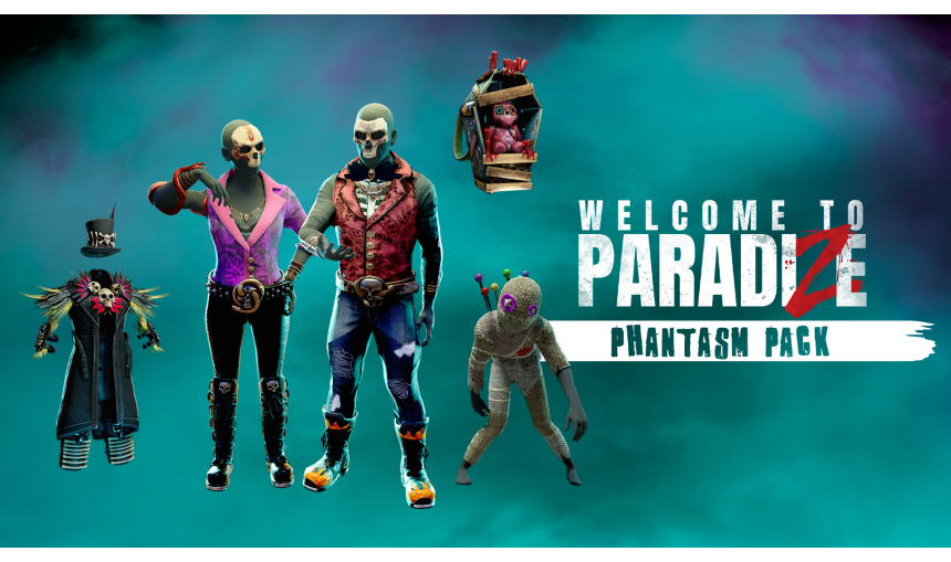 Welcome to ParadiZe - Phantasm Cosmetic Pack Welcome to ParadiZe - Phantasm Cosmetic Pack