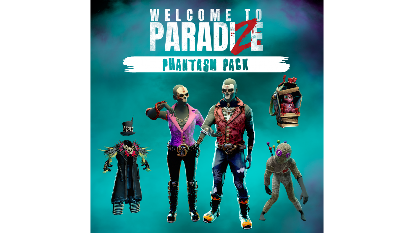 Welcome to ParadiZe - Phantasm Cosmetic Pack