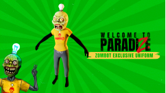 Welcome to ParadiZe - ParadiZe Zombot Skin