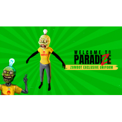 Welcome to ParadiZe - ParadiZe Zombot Skin