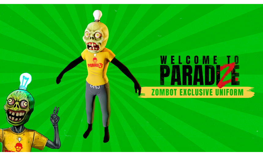 Welcome to ParadiZe - ParadiZe Zombot Skin Welcome to ParadiZe - ParadiZe Zombot Skin