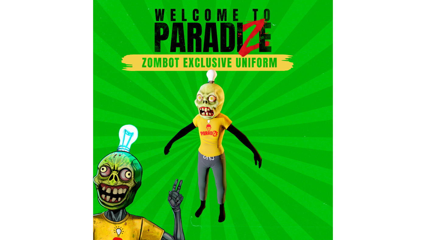 Welcome to ParadiZe - ParadiZe Zombot Skin