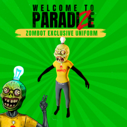 Welcome to ParadiZe - ParadiZe Zombot Skin