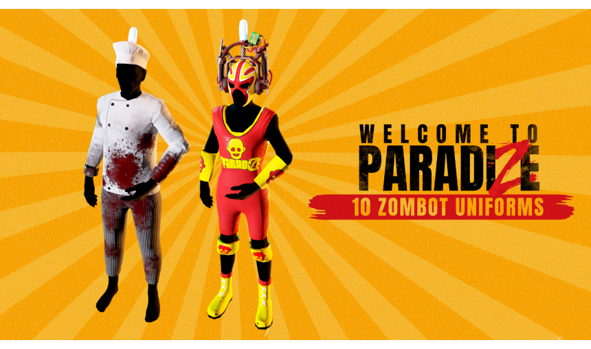 Welcome to ParadiZe - Uniforms Cosmetic Pack Welcome to ParadiZe - Uniforms Cosmetic Pack