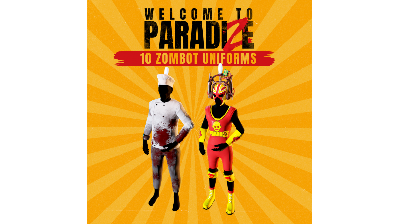 Welcome to ParadiZe - Uniforms Cosmetic Pack