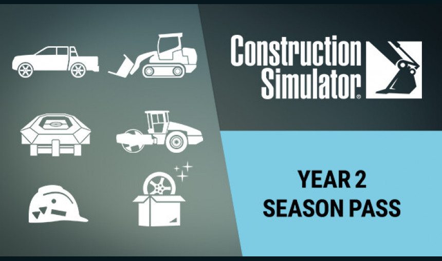 Construction Simulator - Year 2 Season Pass Construction Simulator - Year 2 Season Pass