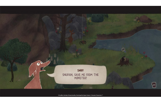 Snufkin: Melody of Moominvalley Deluxe Edition
