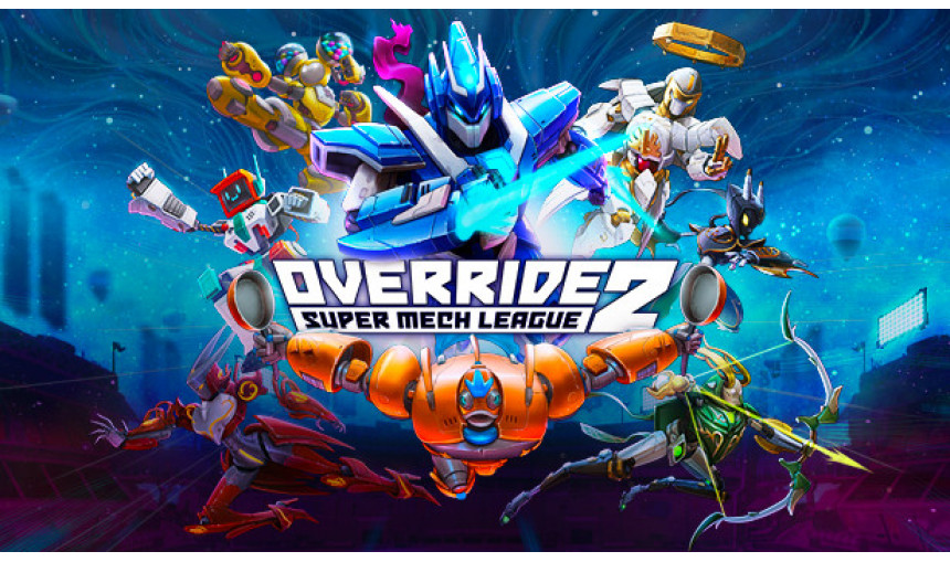 Override 2: Super Mech League Override 2: Super Mech League