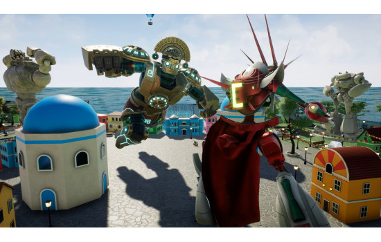 Override 2: Super Mech League