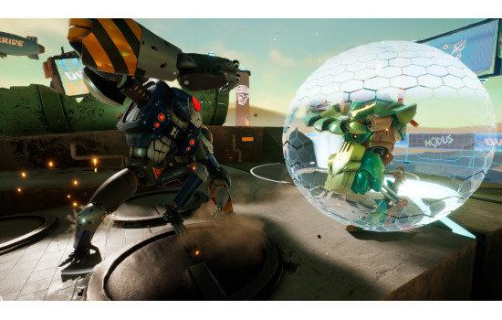 Override 2: Super Mech League