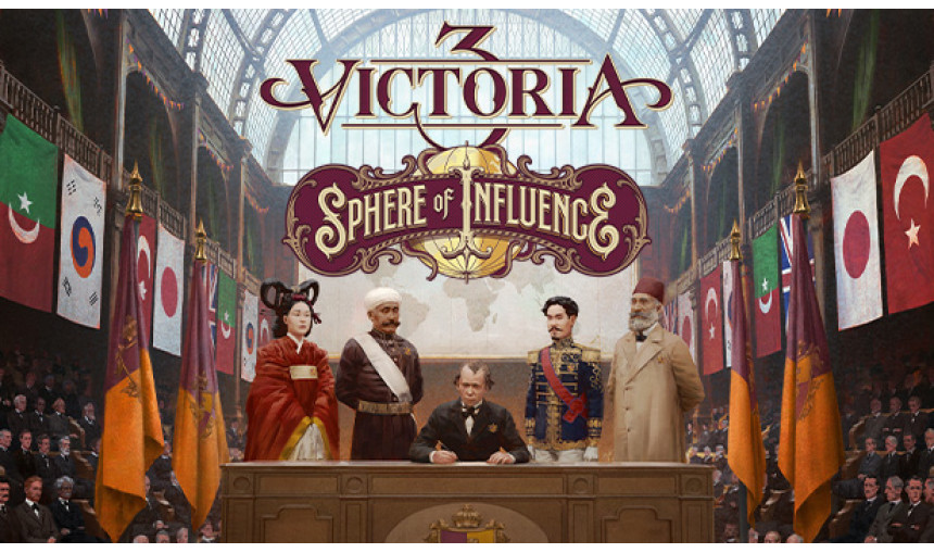 Victoria 3: Sphere of Influence Victoria 3: Sphere of Influence