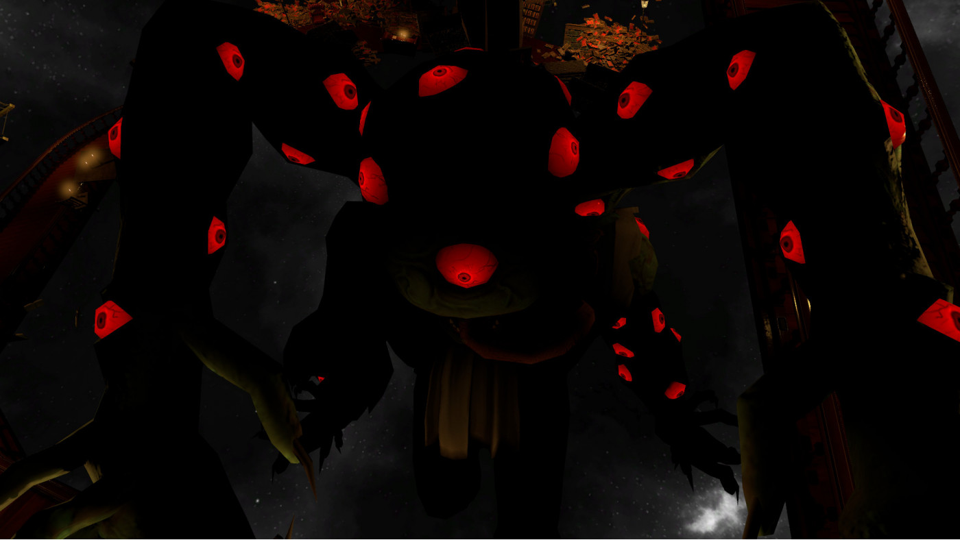 In Nightmare