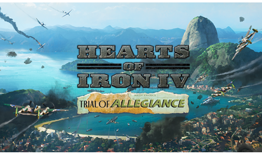 Hearts of Iron IV: Trial of Allegiance
