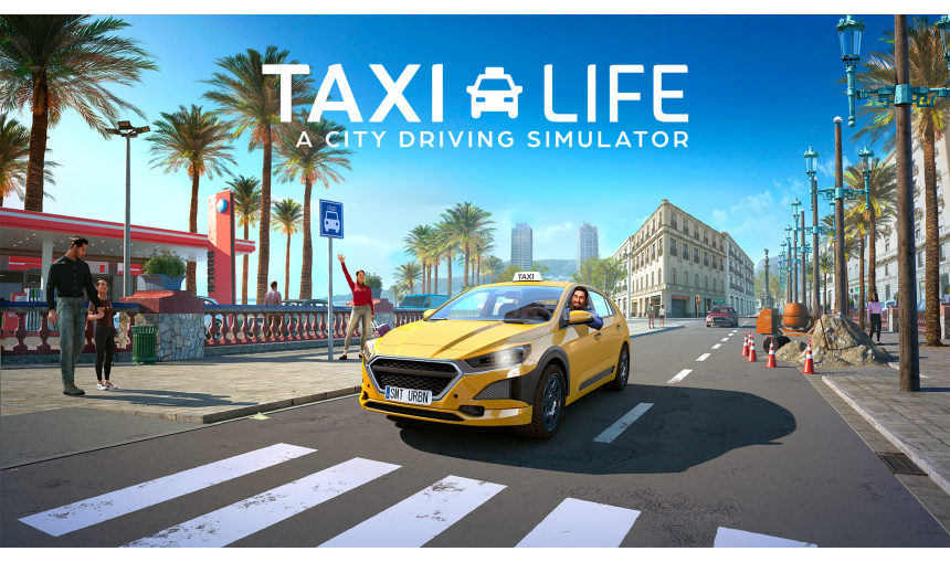 Taxi Life: A City Driving Simulator