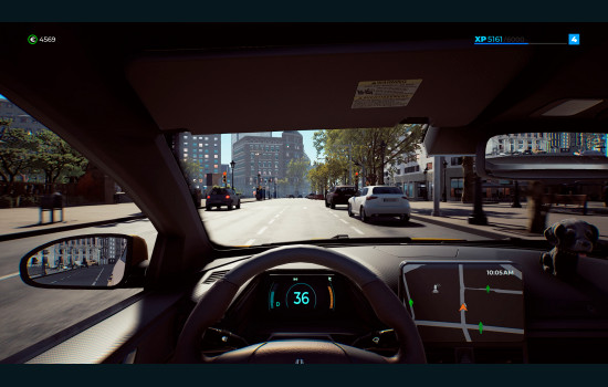 Taxi Life: A City Driving Simulator