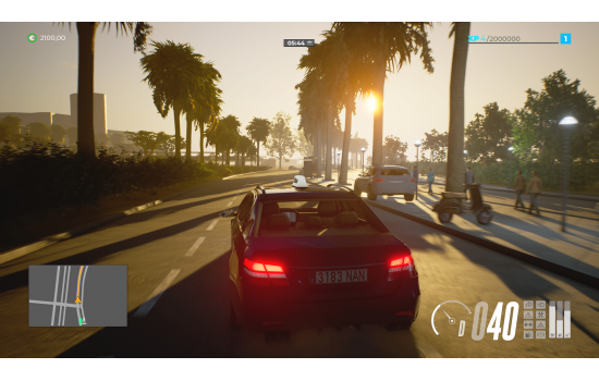 Taxi Life: A City Driving Simulator