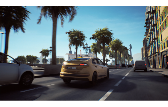 Taxi Life: A City Driving Simulator