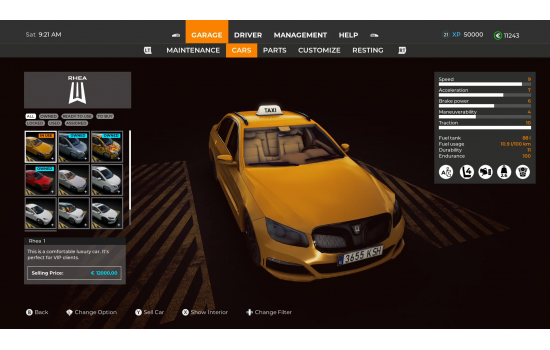 Taxi Life: A City Driving Simulator