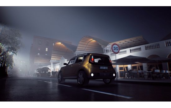 Taxi Life: A City Driving Simulator