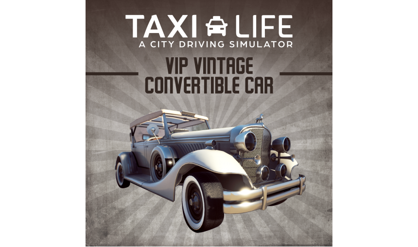Taxi Life - VIP Vintage Convertible Car