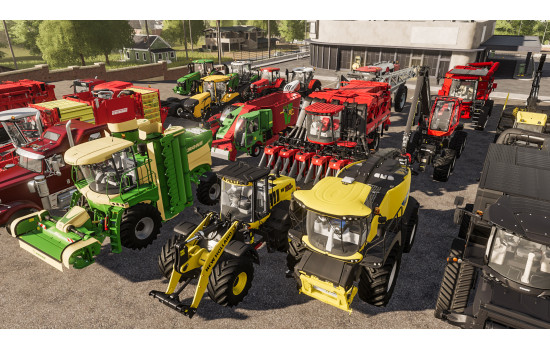 Farming Simulator 19 - Platinum Edition